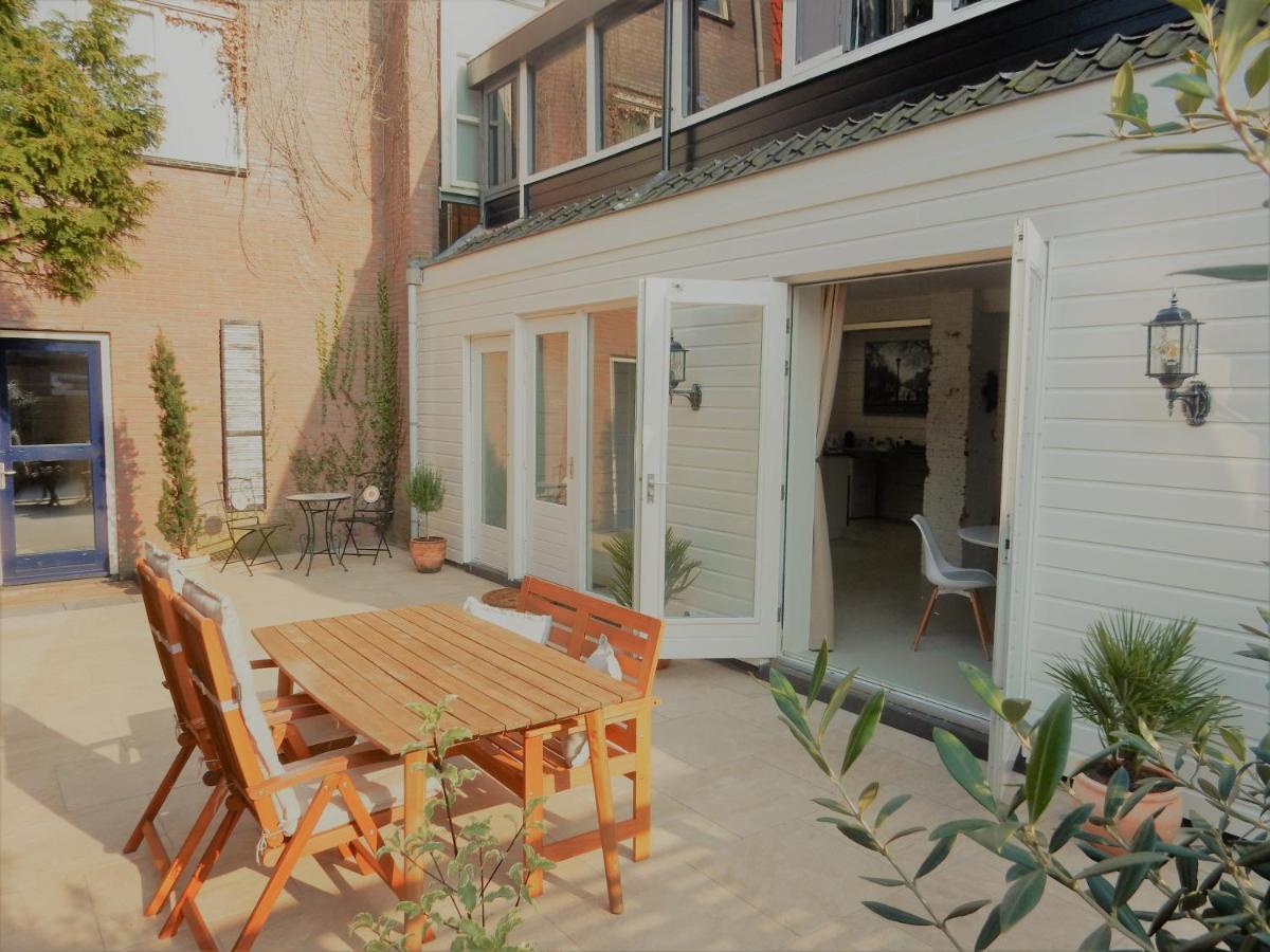 Spacious 70M2 Apartment In City Centre With Lovely Terrace Alkmaar Dış mekan fotoğraf