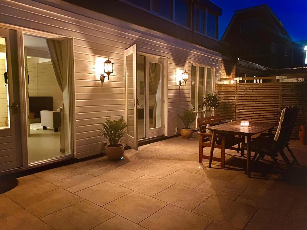 Spacious 70M2 Apartment In City Centre With Lovely Terrace Alkmaar Dış mekan fotoğraf